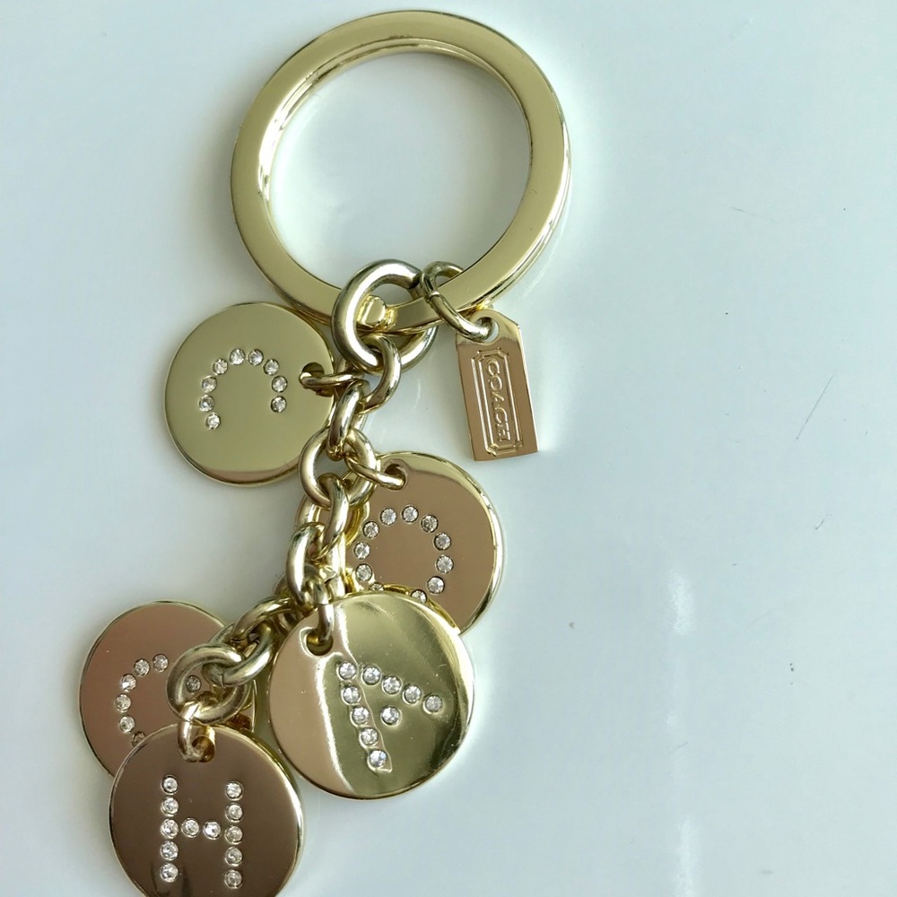 Coach brand new Key Chain never used